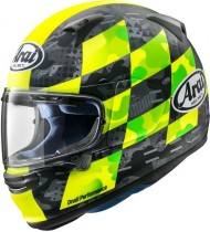 ARAI helmet Profile-V, Patch Fluor Yellow