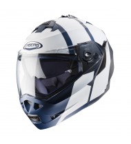 CABERG Helmet DUKE II Impact MATT Blue White