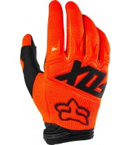 FOX Gloves JUNIOR DIRTPAW Race Flo Orange