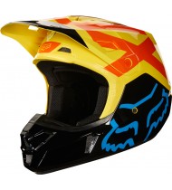 Fox Helmet V-2 Preme Ece Black/Yellow