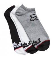 No Show Sock 3 Pack Misc