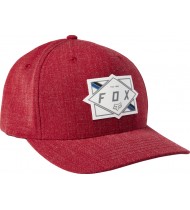 Burnt Flexfit Hat Chili