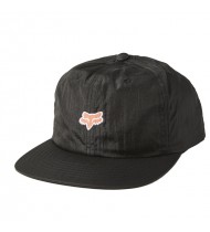 Volpetta Snapback Hat Black