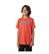 Youth Corkscrew Ss Tee Atomic Punch