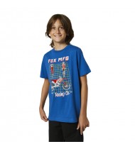 Youth Cypher Ss Tee Royal Blue