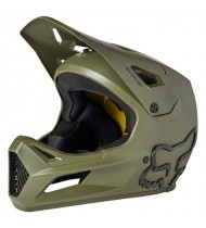 Youth Rampage Helmet Ce Olive Green