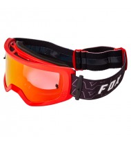 Main Peril Mirrored Goggles Fluo Red