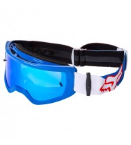 Main Skew Mirrored Goggles White/Red/Blue
