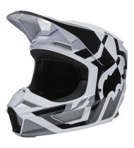Youth V1 Lux Helmet Ece Black/White