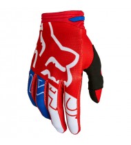 180 Skew Glove White/Blue/Red