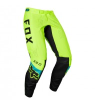 360 Dier Pants Fluo Yellow