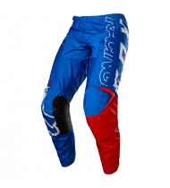 Youth 180 Skew Pants White/Red/Blue