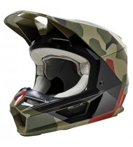 Yth V1 Bnkr Helmet Ece Green Camo