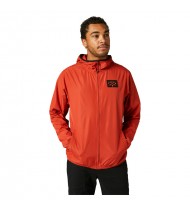 Calibrated Windbreaker Jkt Red Clay