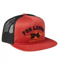 At Bay Snapback Red Clay