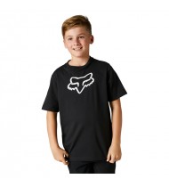Youth Legacy Ss Tee Black