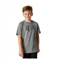 Youth Legacy Ss Tee Heather Graphithe