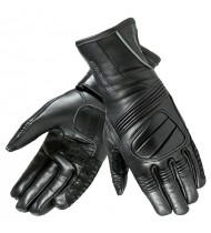 Ozone Touring Lady Black Leather Motorcycle Gloves