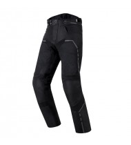 Ozone Jet II Black Motorcycle Textile Pants
