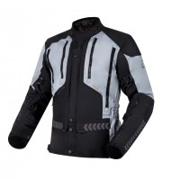 Ozone Tour II Black/Grey Textile Motorcycle Jacket