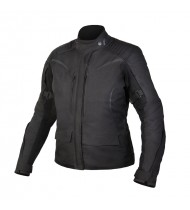 Ozone Tour II Lady Black Textile Motorcycle Jacket