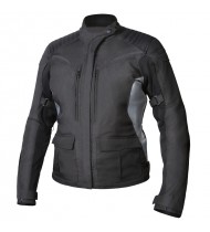 Ozone Tour II Lady Black/Grey Textile Motorcycle Jacket