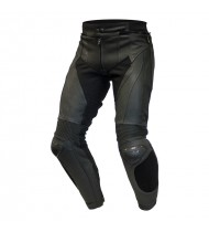 Ozone Volt Black Motorcycle Leather Pants