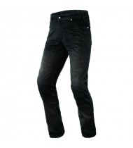 Ozone Star II Washed Black Motorcycle Jeans