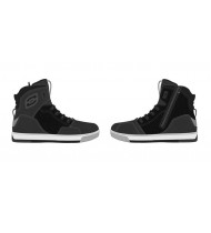 Ozone Boots Spin Vented Black/White Sole