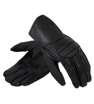 Ozone Leather Gloves Rookie II Black