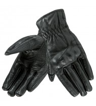 Rebelhorn Route Lady Black Leather Motorcycle Gloves