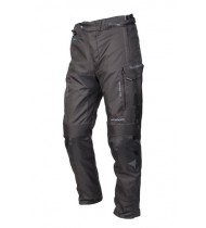 Rebelhorn Hardy Black Textile Motorcycle Pants