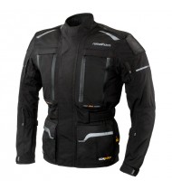 Rebelhorn Hardy Pro Black Textile Motorcycle Jacket