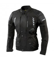 Rebelhorn Hiker II Black Textile Motorcycle Jacket