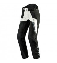 Rebelhorn Hiker II Lady Black/Grey Textile Motorcycle Pants