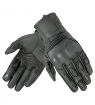 Rebelhorn Opium II Lady CE Black Leather Motorcycle Gloves