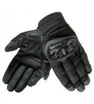 Rebelhorn Gap II CE Black Leather Motorcycle Gloves