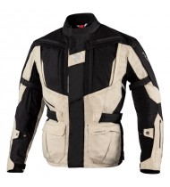 Rebelhorn Hardy II Black/Sand Textile Motorcycle Jacket