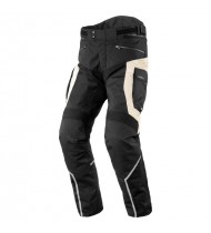 Rebelhorn Hardy II Black/Sand Textile Motorcycle Pants
