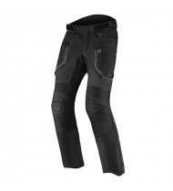 Rebelhorn Borg Black Textile Motorcycle Pants