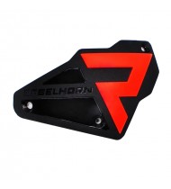 Rebelhorn Tpu Arm Detachable Plate (Screws System) Black/Flo Red