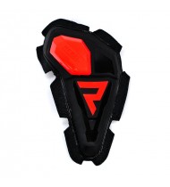 Rebelhorn Tpu Detachable Elbow Slider (Velcro System) Black/Flo Red