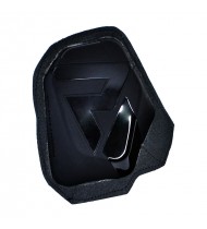 Rebelhorn Tpu Detachable Knee Slider (Velro System) Black