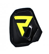 Rebelhorn Tpu Detachable Knee Slider (Velro System) Black/Flo Yellow