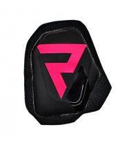 Rebelhorn Tpu Detachable Knee Slider (Velro System) Black/Pink