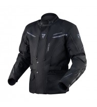 Rebelhorn Hiker III Black Textile Motorcycle Jacket