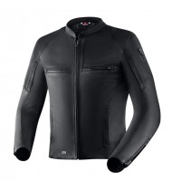Rebelhorn Leather Jacket Runner III TFL Black