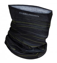 Rebelhorn Duct Neckwear/Tubular Black/Grey/Fluo Yellow Os