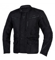 Rebelhorn Hiker III Textile Motorcycle Jacket (Fixed Membrane) Black