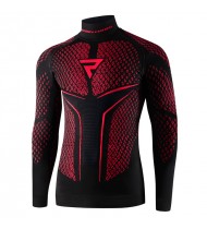 Rebelhorn Thermoactive Shirt Therm II Black/Red